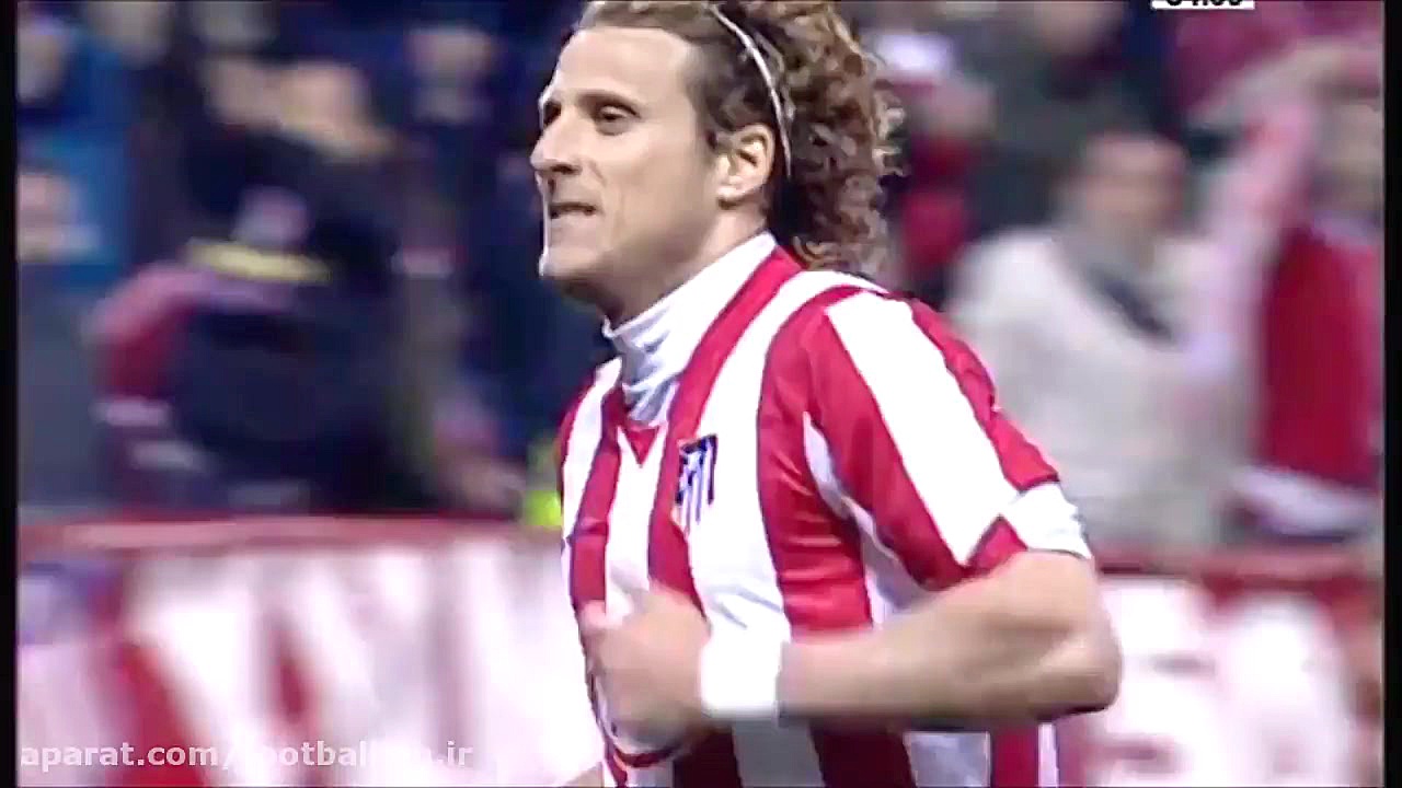 32 گل فورلان در آتلتیکومادرید