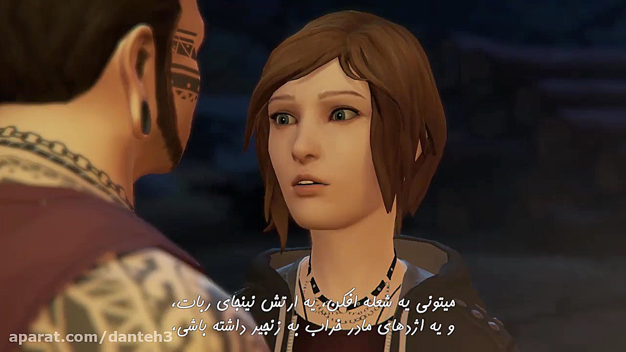 زیرنویس فارسی Life Is Strange Before the Storm زمان376ثانیه