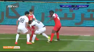 خلاصه بازی: پرسپولیس 4 0 ذوب آ...