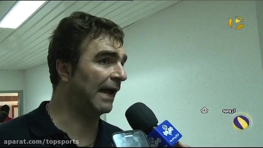 حواشی مسابقه والیبال شهرداری ا...