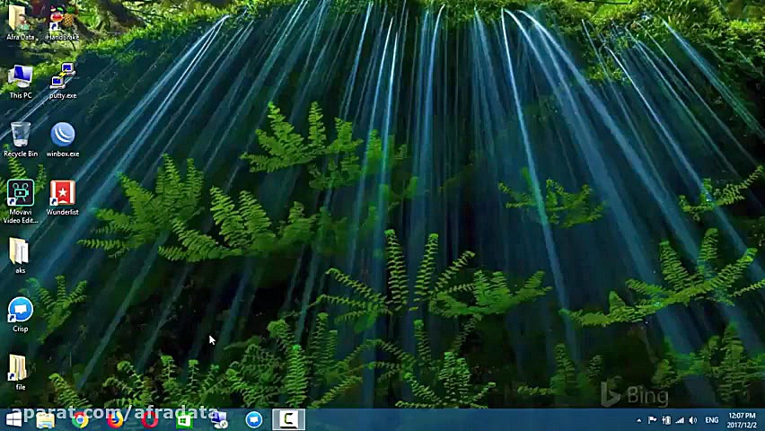 آدرس آی پی اینترنت سیستم ما چی...