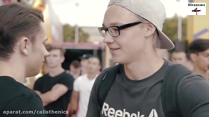 کلیستنیکس استریت ورک اوت  Cali...