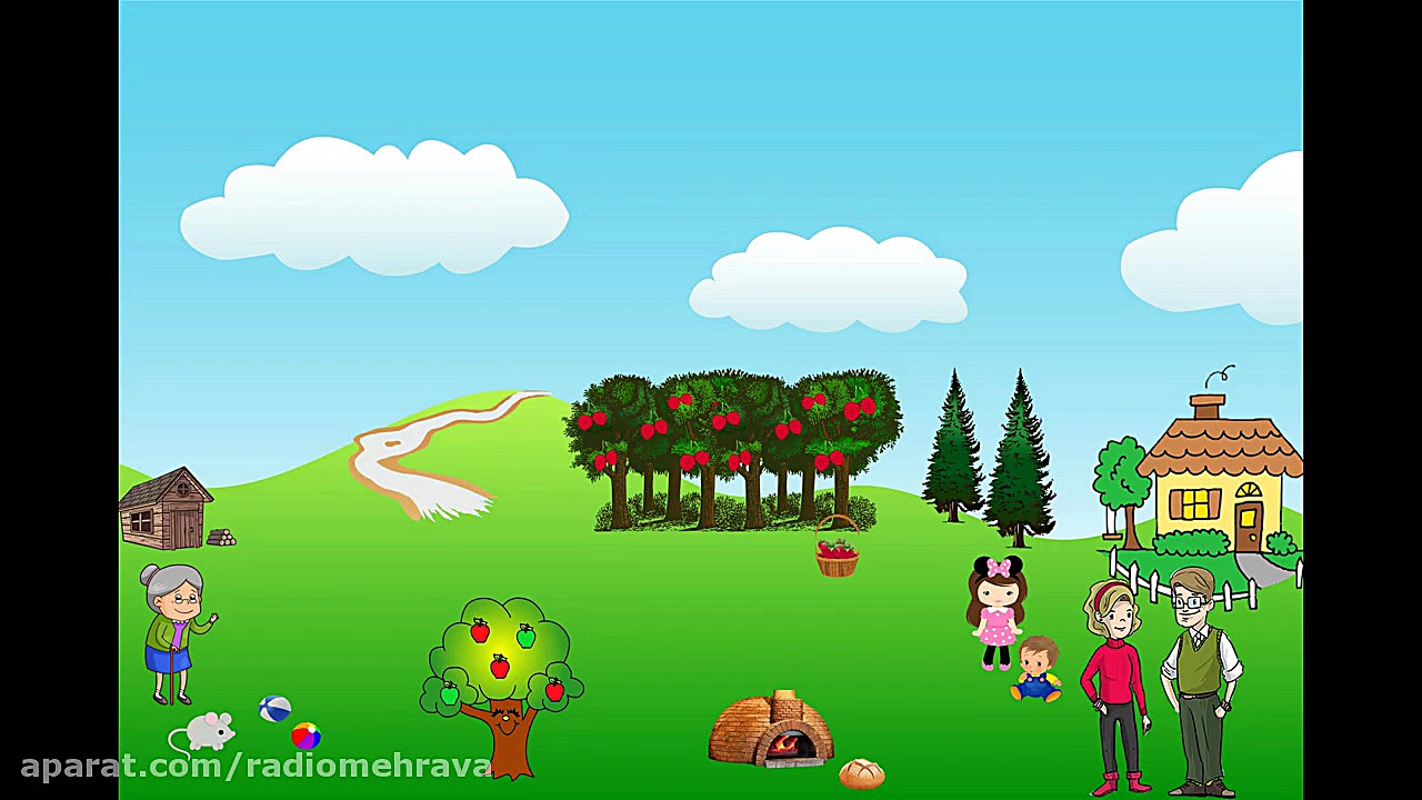 قصه نمایشی دخترک و غازها