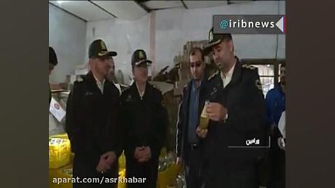 کشف کارگاه تولید قهوه و نوشابه...