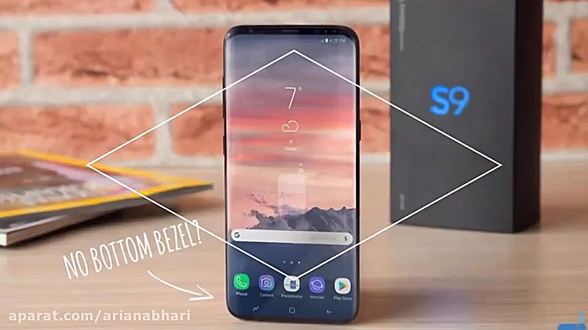 Samsung Galaxy S9 و Galaxy S9...