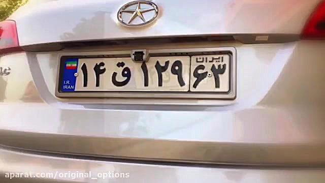 دوربین دنده عقب با خطوط دینامی...