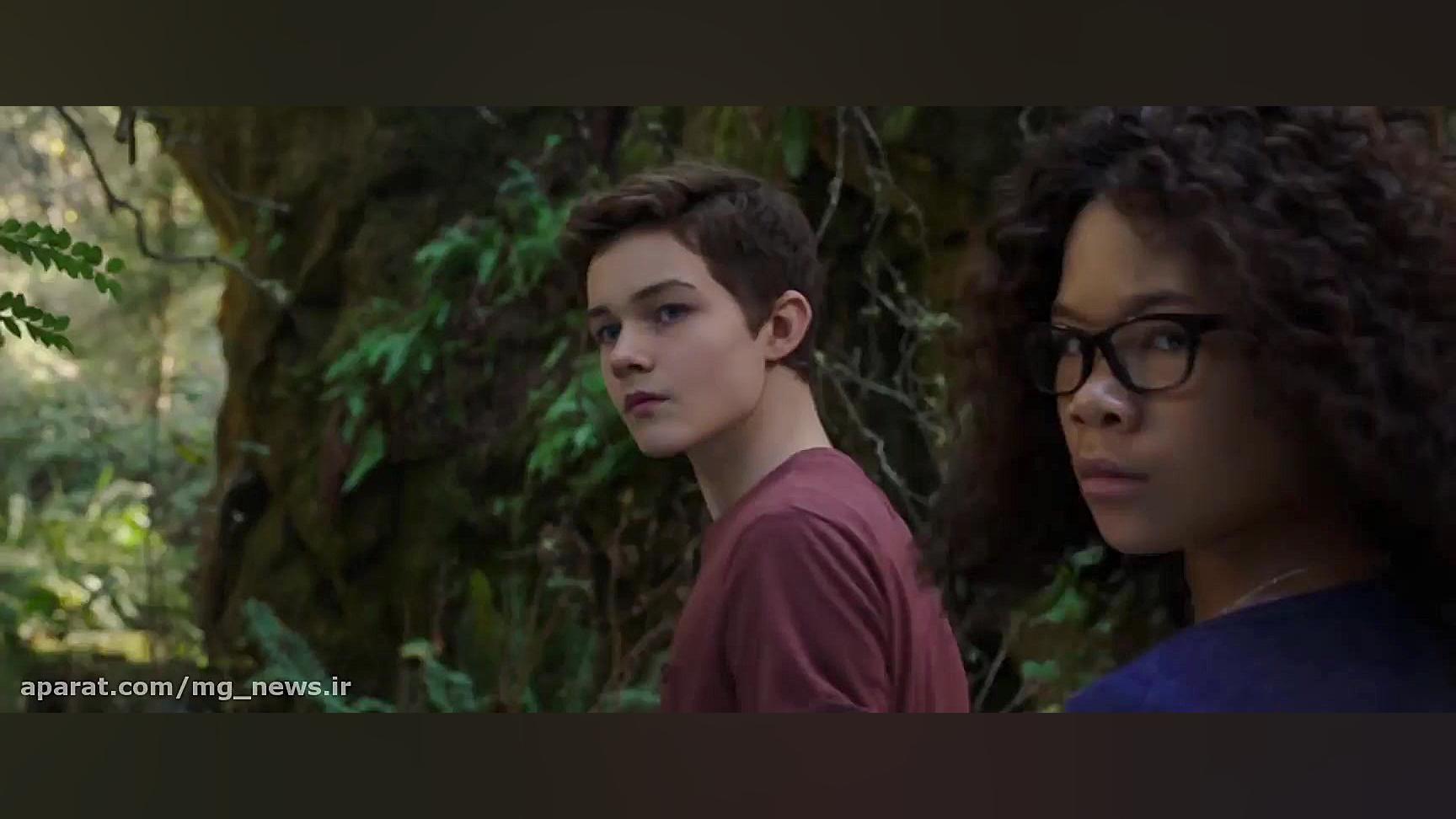 تریلر رسمی فیلم A Wrinkle in Time زمان144ثانیه
