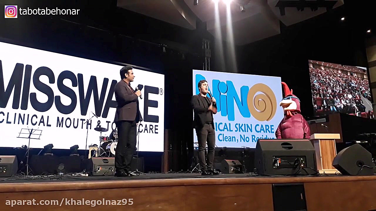 تب و تاب هنر: شوخی حامد آهنگی...