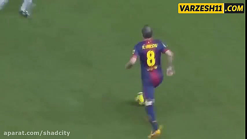 سوپر حرکات آندرس اینیستا