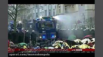 سوتی عجیب و خنده دار مجری بی ب...