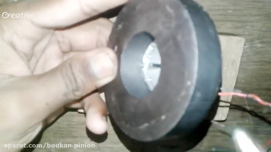 Free Energy Generator by using...