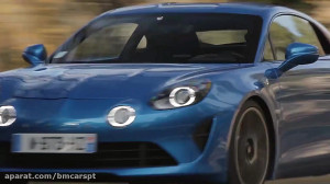 Essai Alpine A110 Premiè...