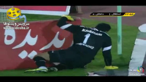 گلهای بازی استقلال تهران  داما...