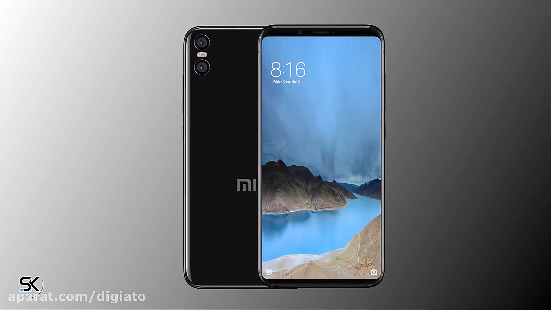 تصاویر مفهومی از موبایل Mi 7 ش...