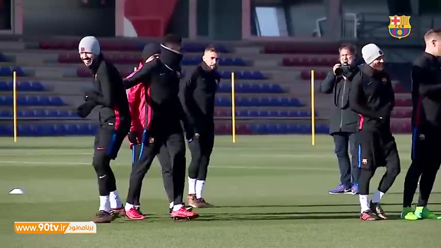 بازگشت دمبله به تمرینات گروهی...