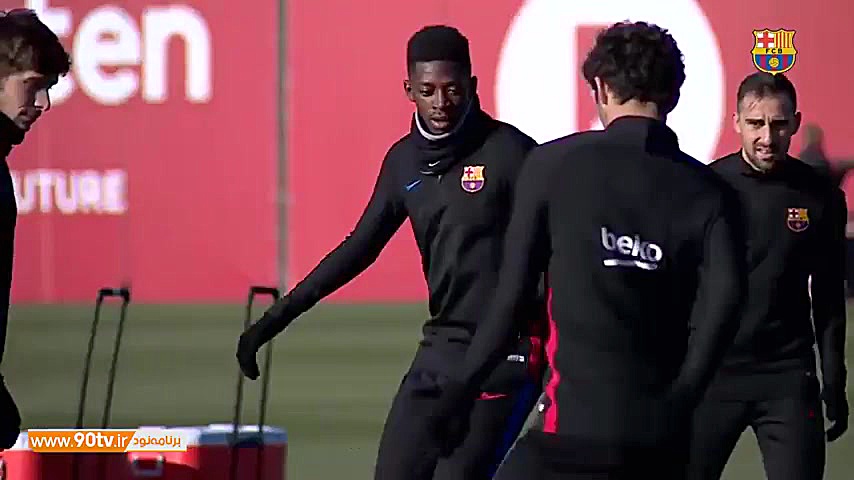 بازگشت دمبله به تمرینات گروهی...