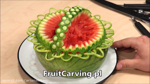 شب یلدا  سفره آرایی تزیین هندو...
