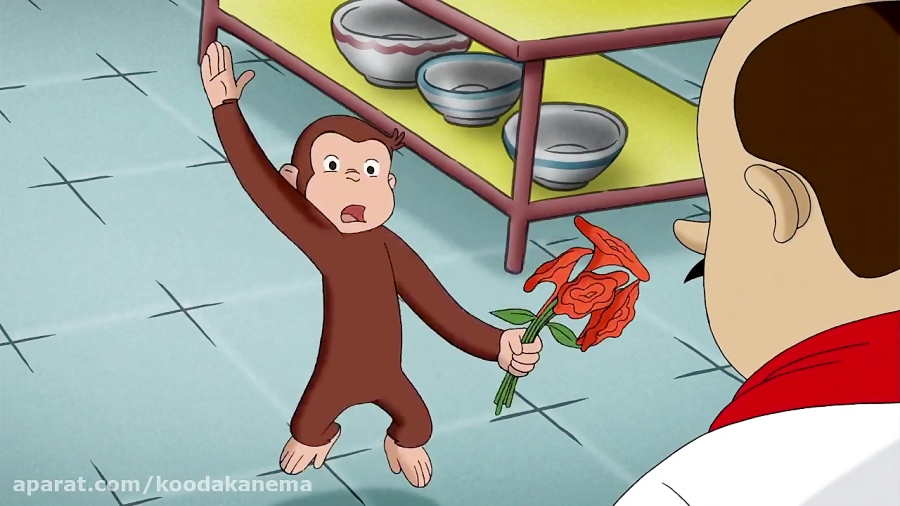 Curious George S01E02 Gnocchi The Critic