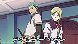 انیمه سفید برفی با موهای قرمز...