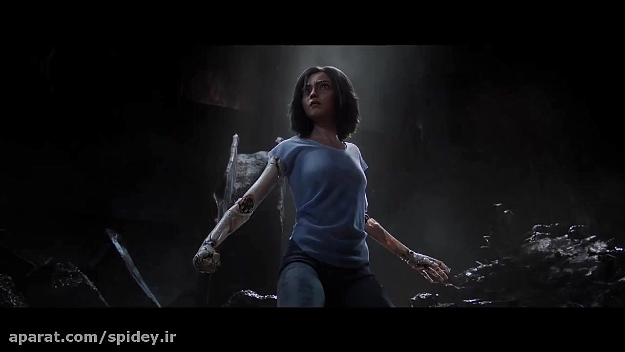 تریلر فیلم "الیتا: فرشته نبرد" (Alita: Battle Angel) زمان107ثانیه