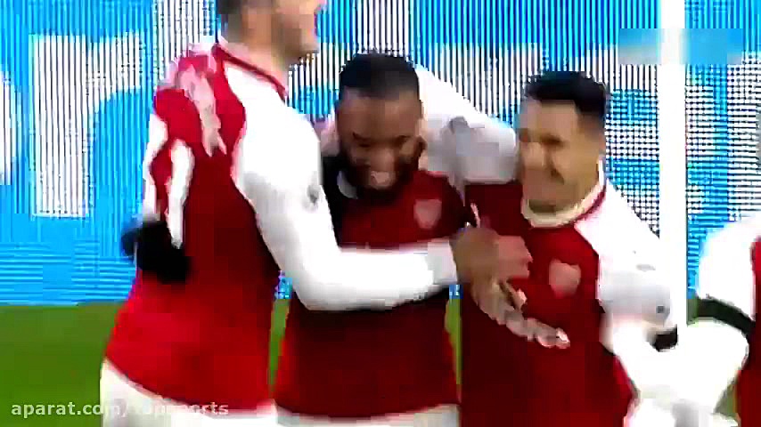 درخشش الکساندر لاکازت در آسنال