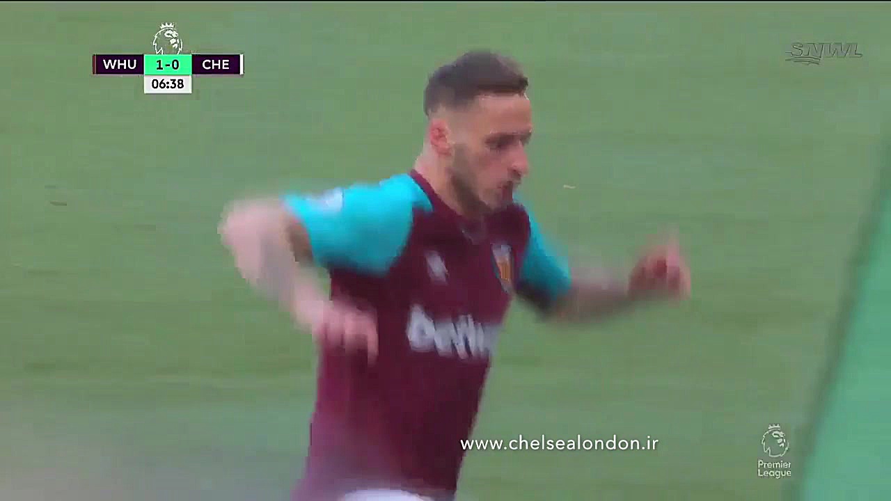 هایلایت: وستهم ۱  ۰ چلسی