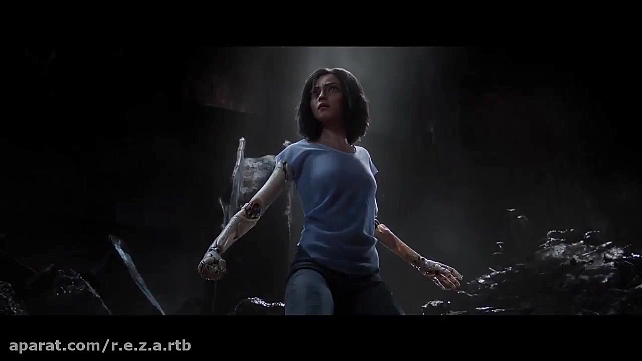 تریلر فیلم اکشن تخیلیalita Battle Angel آلتا نبرد فرشته زمان107ثانیه