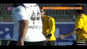 سپاهان 3 0 فجر سپاسی