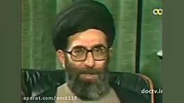 خاطره رهبری از مسابقه فوتبال ب...