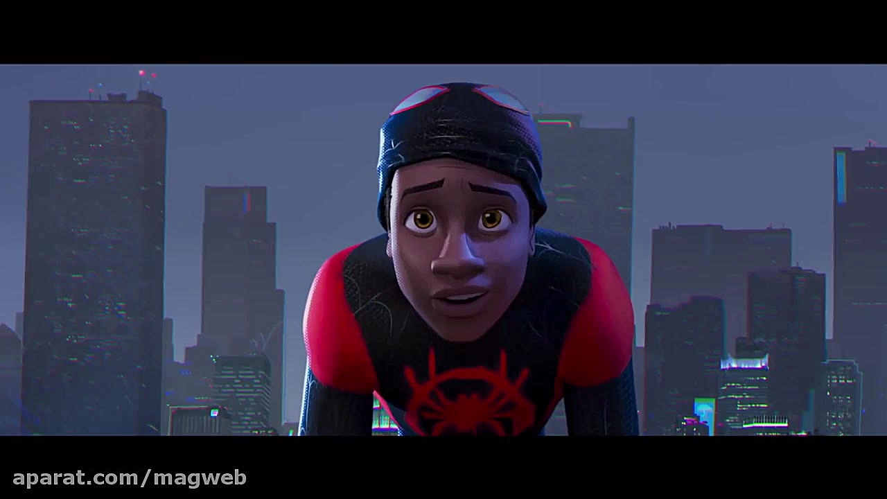 تریلر انیمشن Spider-Man 2018 زمان79ثانیه