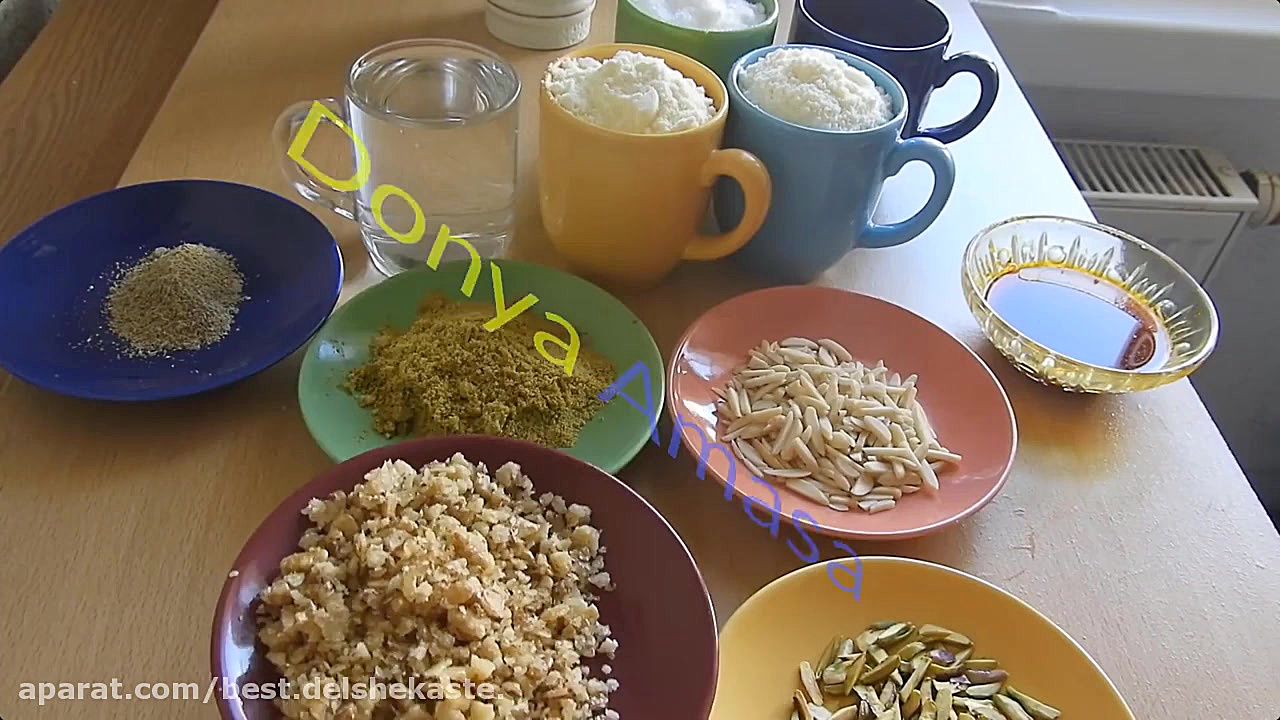 طرز تهیه شیر پیره افغانی