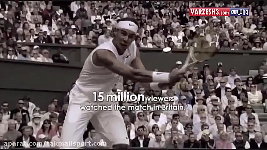 فینال تاریخی ویمبلدون ۲۰۰۸؛ را...