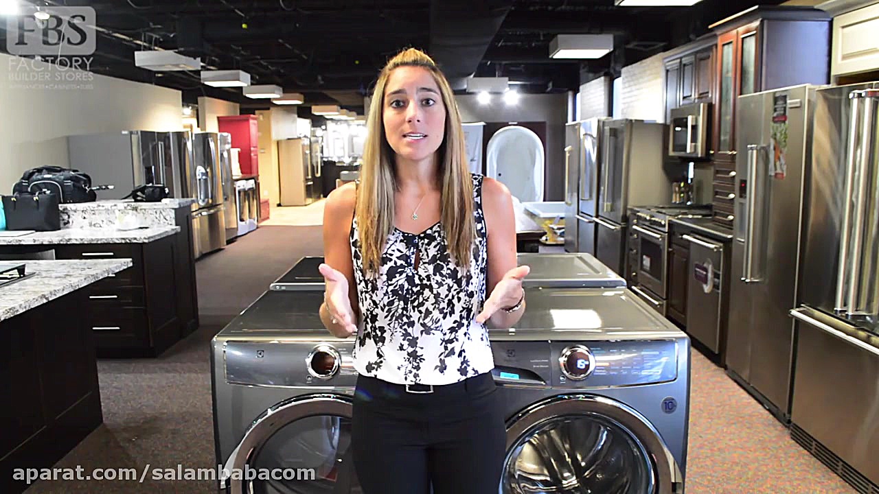 لباسشویی های الجی ظرفیت بالا