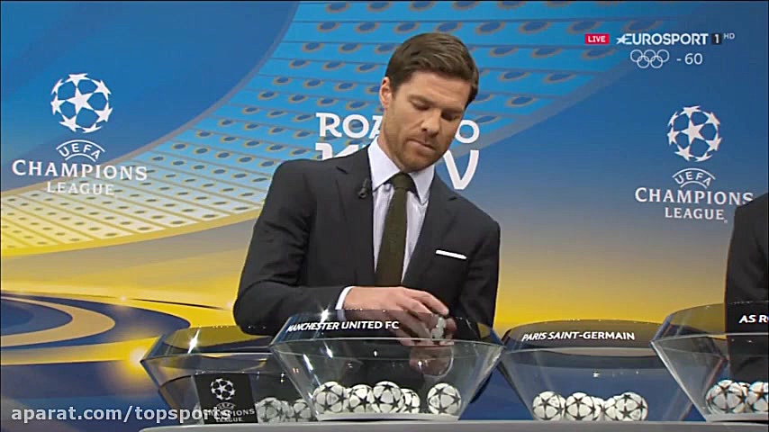 مراسم قرعه کشی مرحله یک هشتم ن...