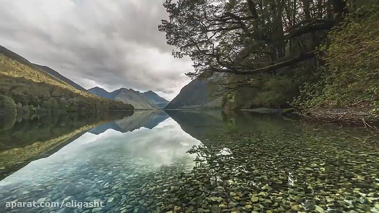 طبیعت محسور کننده نیوزیلند