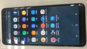 سامسونگ کهکشان (A8 (2018 در وی...