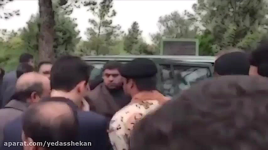 قصّۀ داوود احمدی نژاد و جریان...