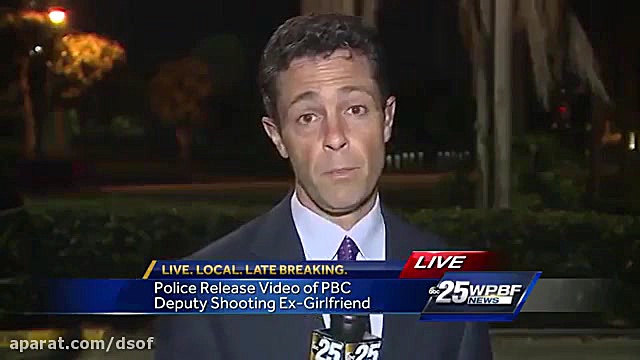 به گلوله بستن یک زن توسط افسر...