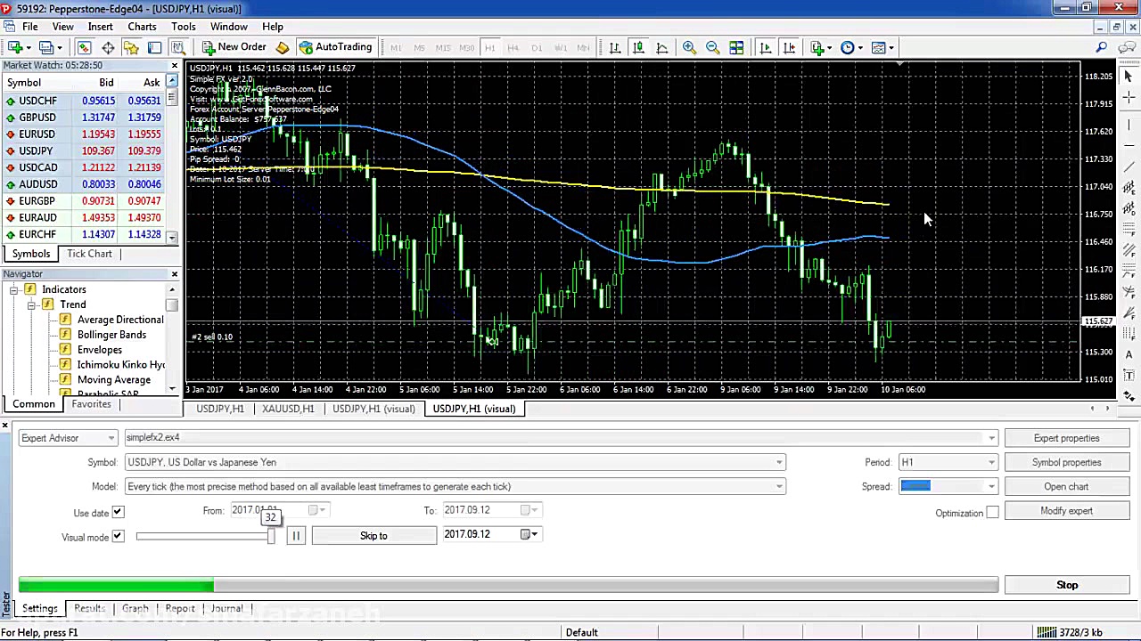 Forex Expert Advisor for Metat...
