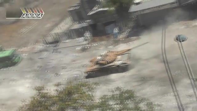 سوریه:عقب راندن شبه نظامیان از...