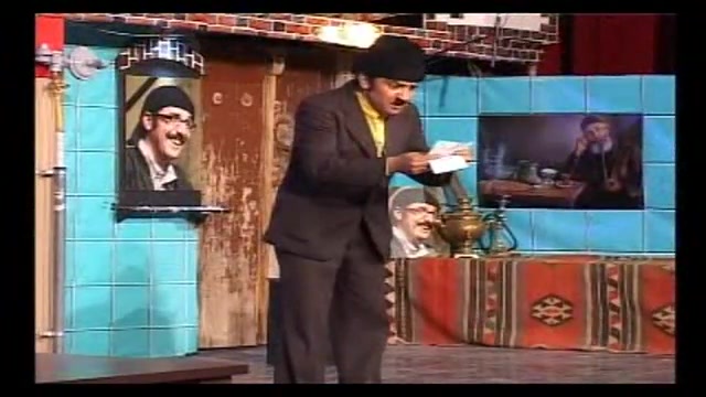 سوپر پرواز مش اسماعیل از فاصله...