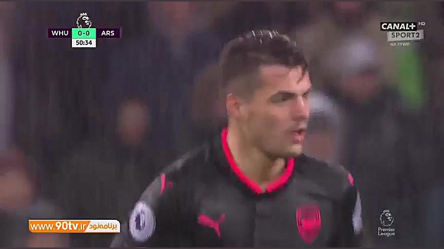 خلاصه بازی: وستهام 0 0 آرسنال