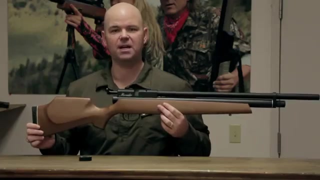 ریویو از تفنگ بادی بنجامین مار...