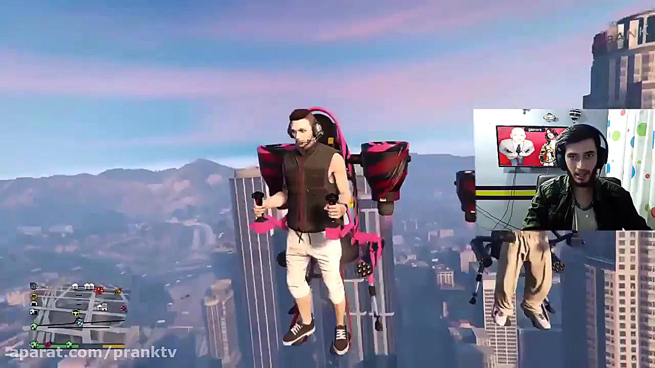 آپدیت جدید بازی GTA آنلاین خری...