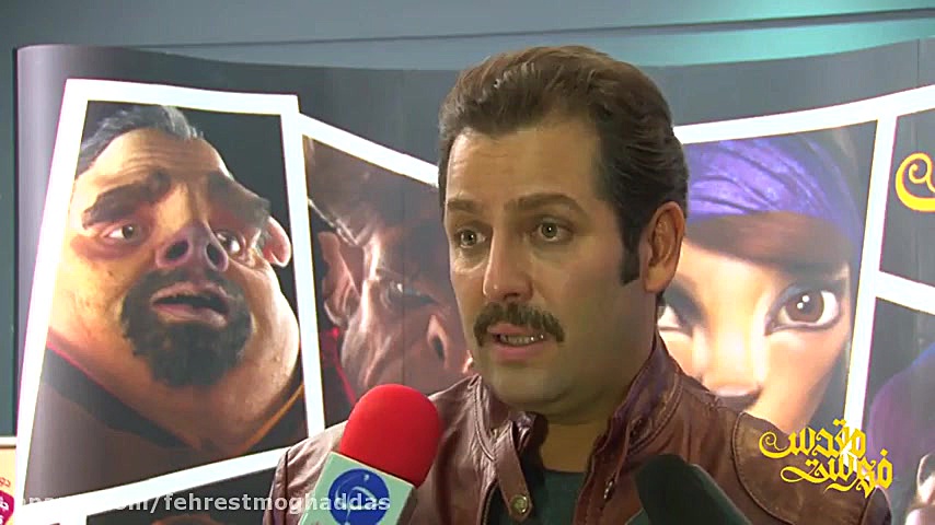 نظر امیررضا دلاوری بازیگر در م...