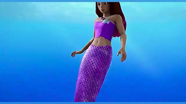 تریلر باربی پری دریایی(جدید)