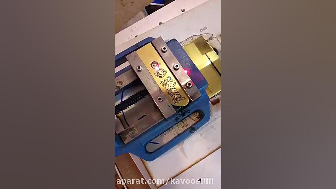 جدیدترین دستگاه برش لیزری طلا...