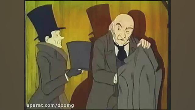 انیمیشن کوتاه A Christmas Carol - زومجی زمان1500ثانیه
