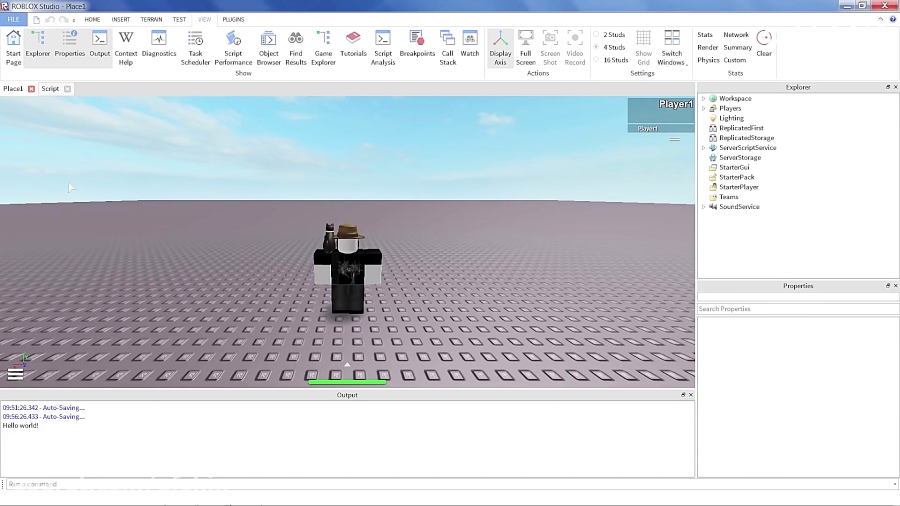 Howto Lua Coding Introduction (Hour of Code Pt. 1)