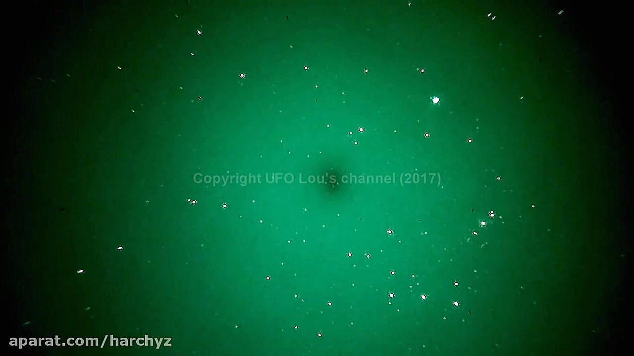 ضبط حرکات اجسام ناشناس در آسما...